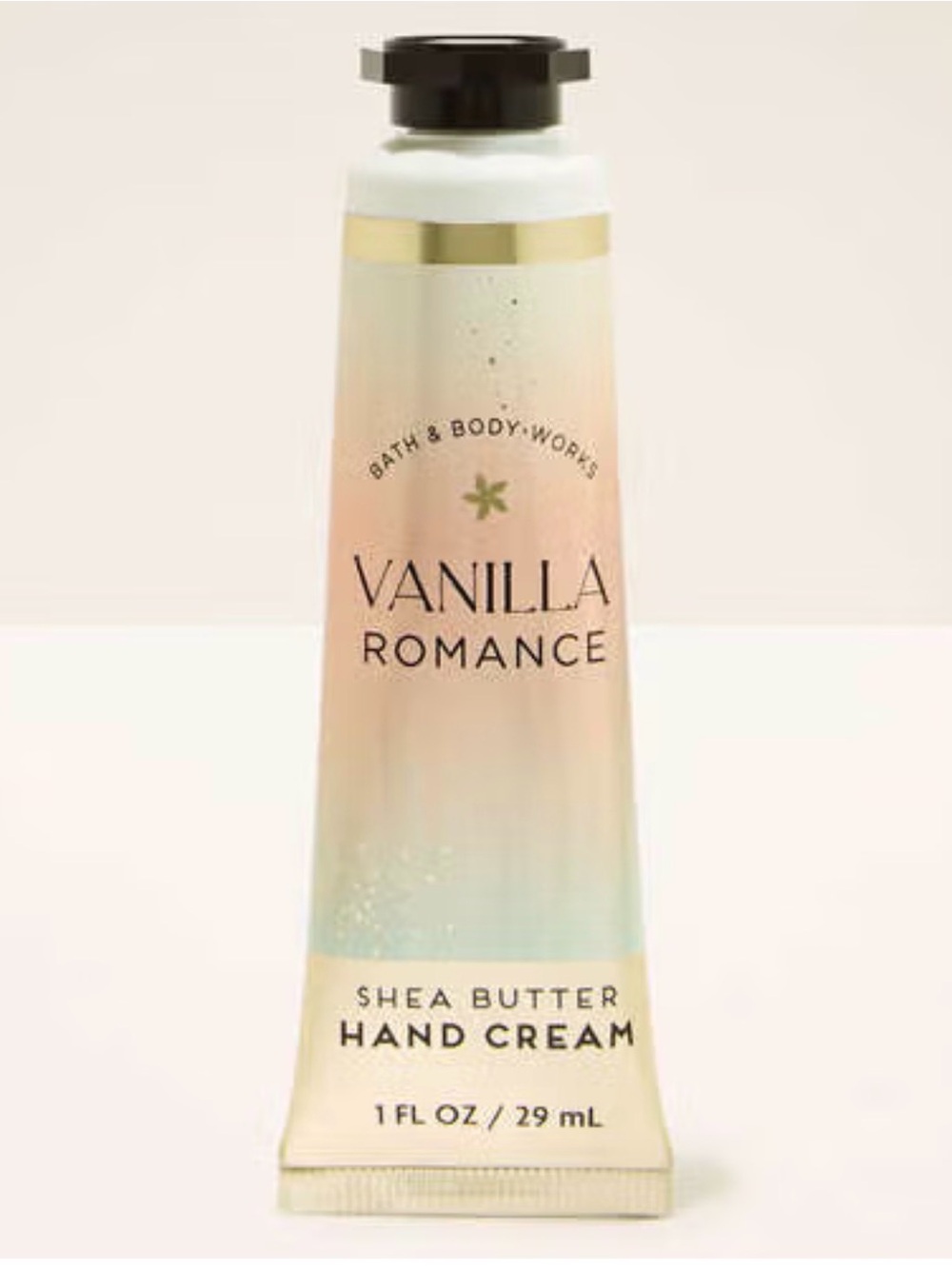 Bath & Body Works Vanilla Romance Shea Butter Hand Cream — Travel Size